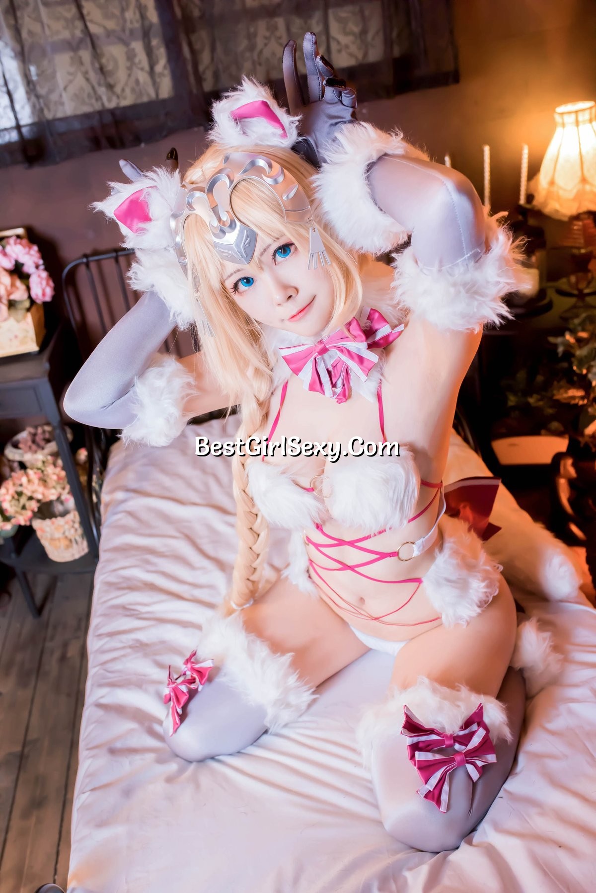 Cosplay Arty 亞緹 Jeanne DArc Neko 0001 1121829539.jpg