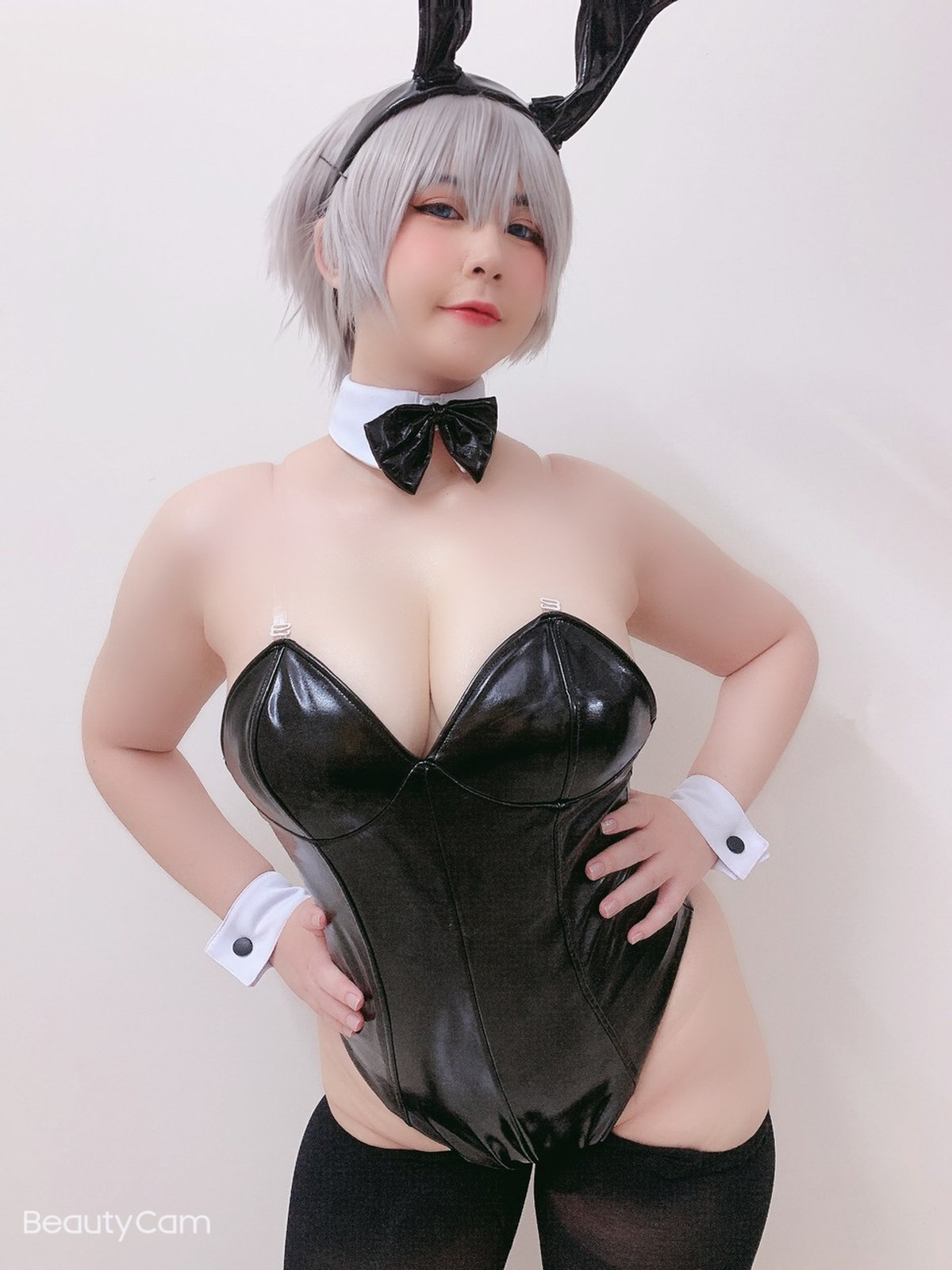 Cosplay Uy Uy Uzaki chan Bunny suit Uzaki chan wa Asobitai! 0023 9162712408.jpg