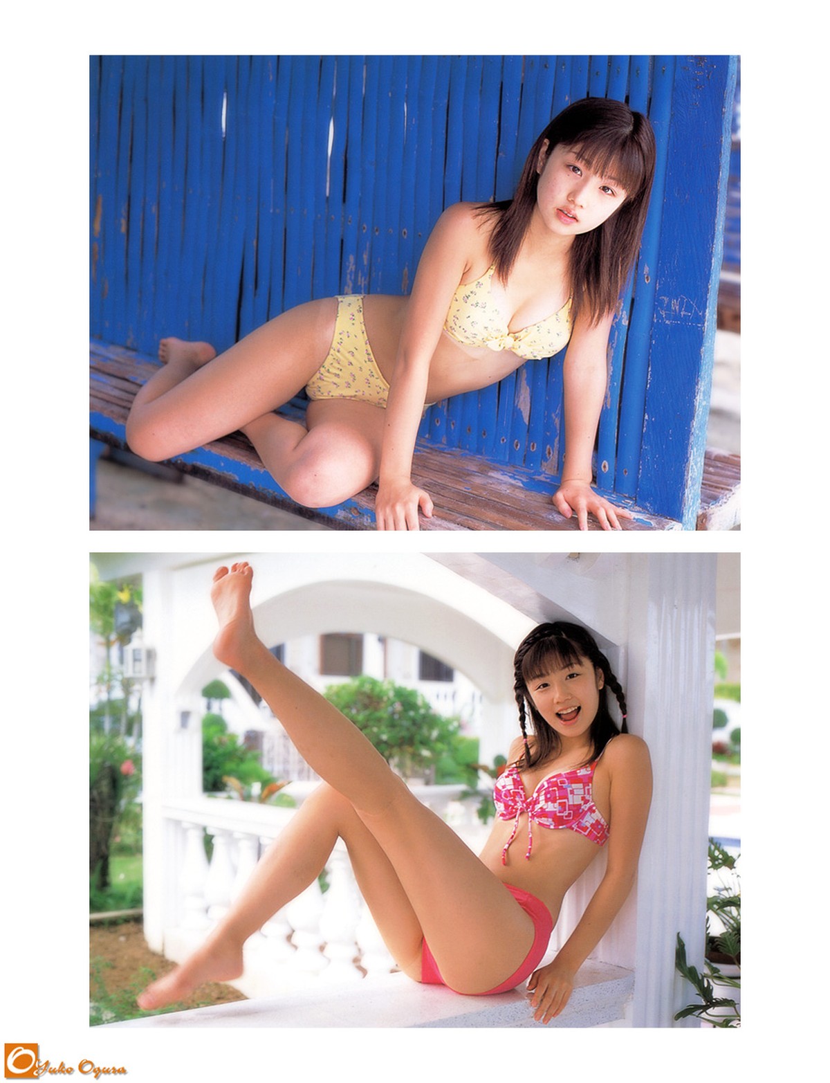 Photobook Yuko Ogura 小倉優子 I Miss You And Youre So Kind 0042 0748150509.jpg