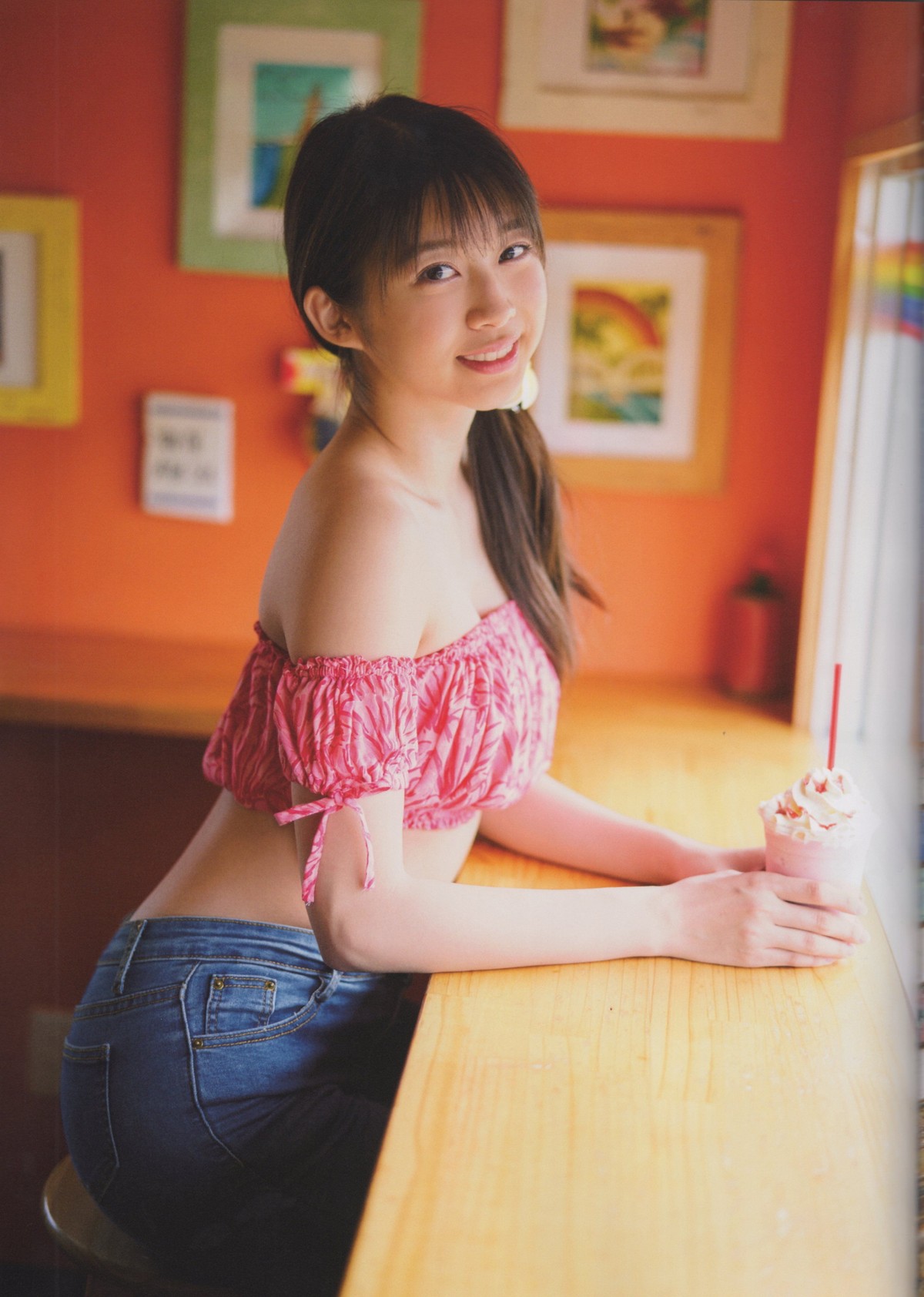 Morning Musume 2018 08 25 Makino Maria 牧野真莉愛 Summer Days 0020 9607754541.jpg