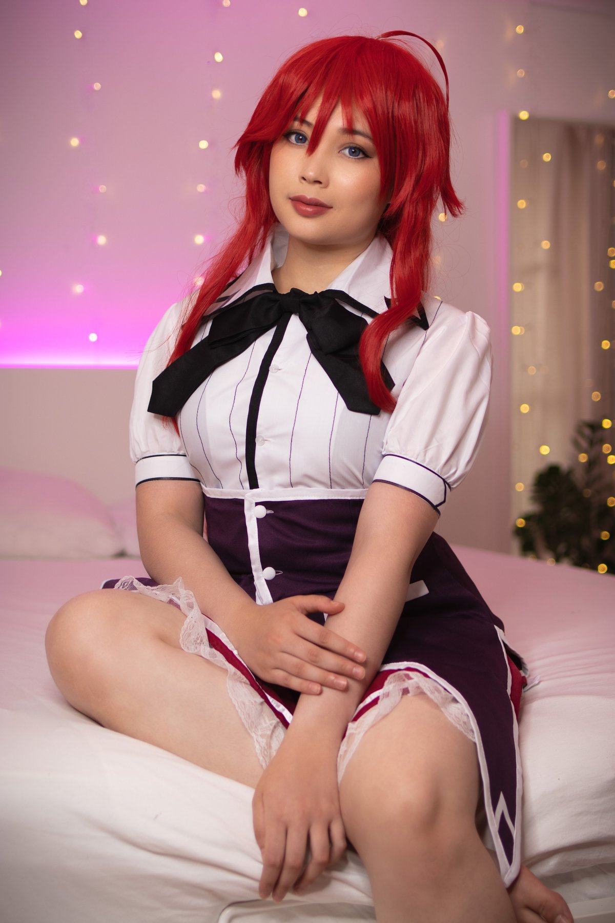 Cosplay Virtual Geisha Rias High School DxD 0034 7665194994.jpg