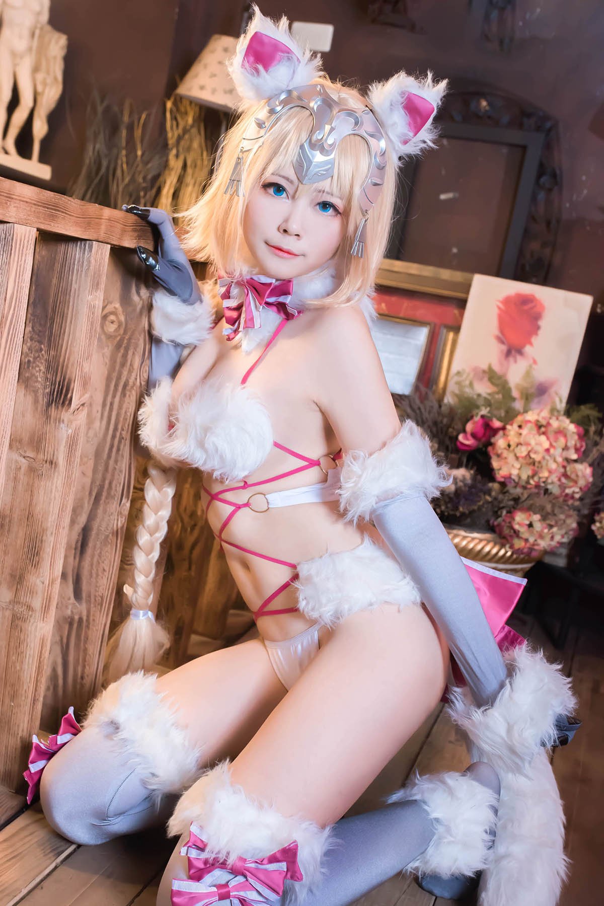 Cosplay Arty 亞緹 – Jeanne DArc Neko