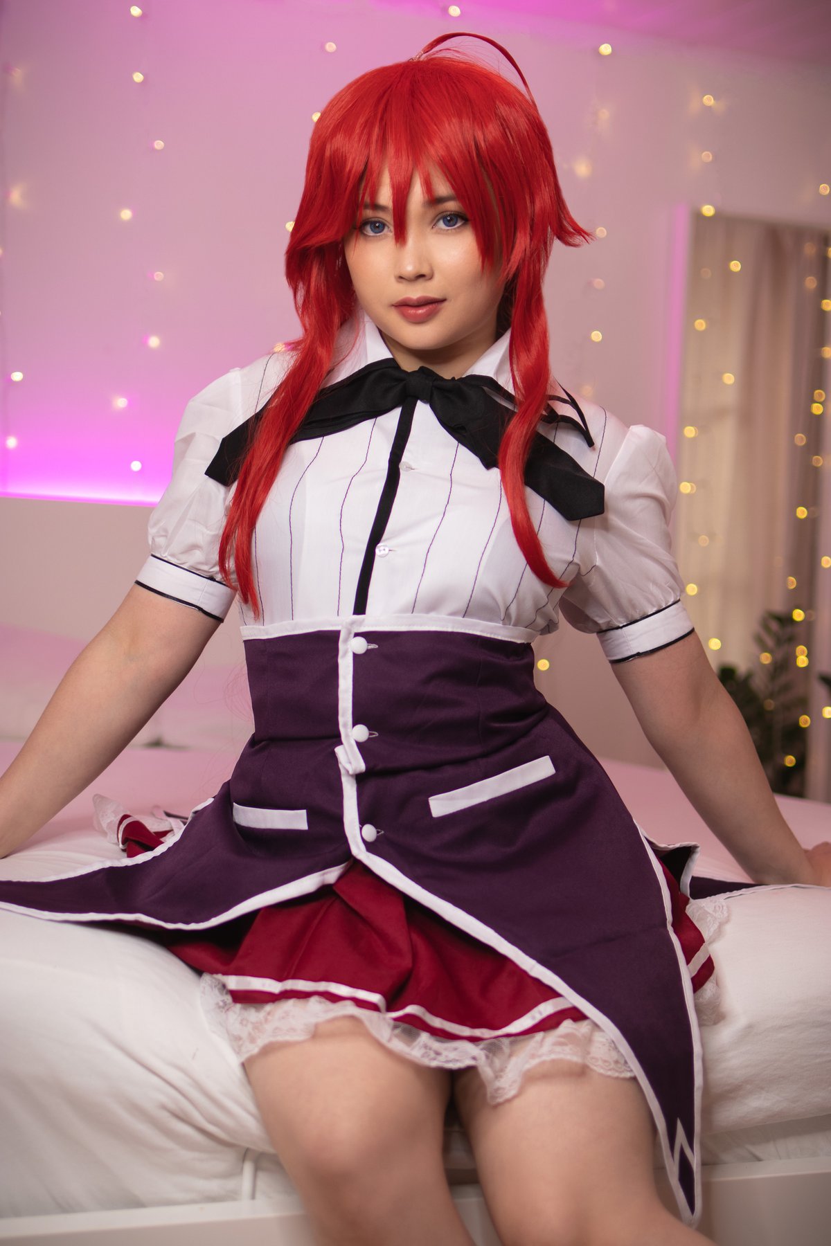 Cosplay Virtual Geisha Rias High School DxD 0036 9623893345.jpg