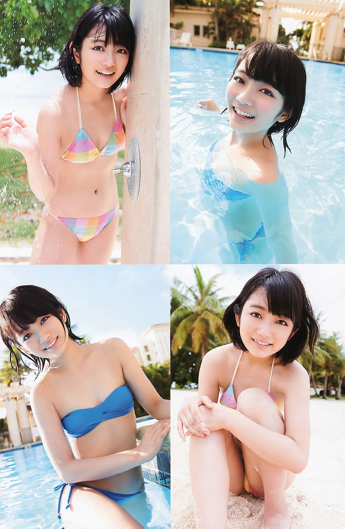 Young Animal Arashi No 08 Yuuri Morishita 森下悠里 x Suzuka Morita 森田涼花 x Nana Nanaumi 七海なな x Kokomi Naruse 成瀬心美 0013 2951606812.jpg