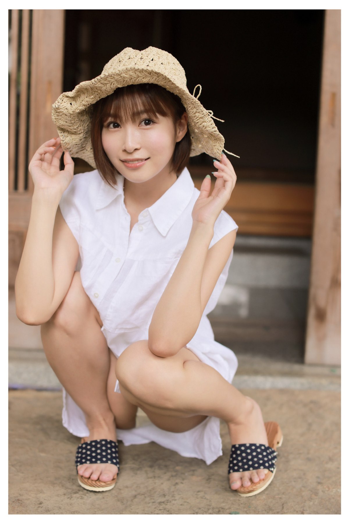 Photobook Kawai Asuna 河合あすな Official Gravure Photo Book The Beginning Season 0004 7077578985.jpg