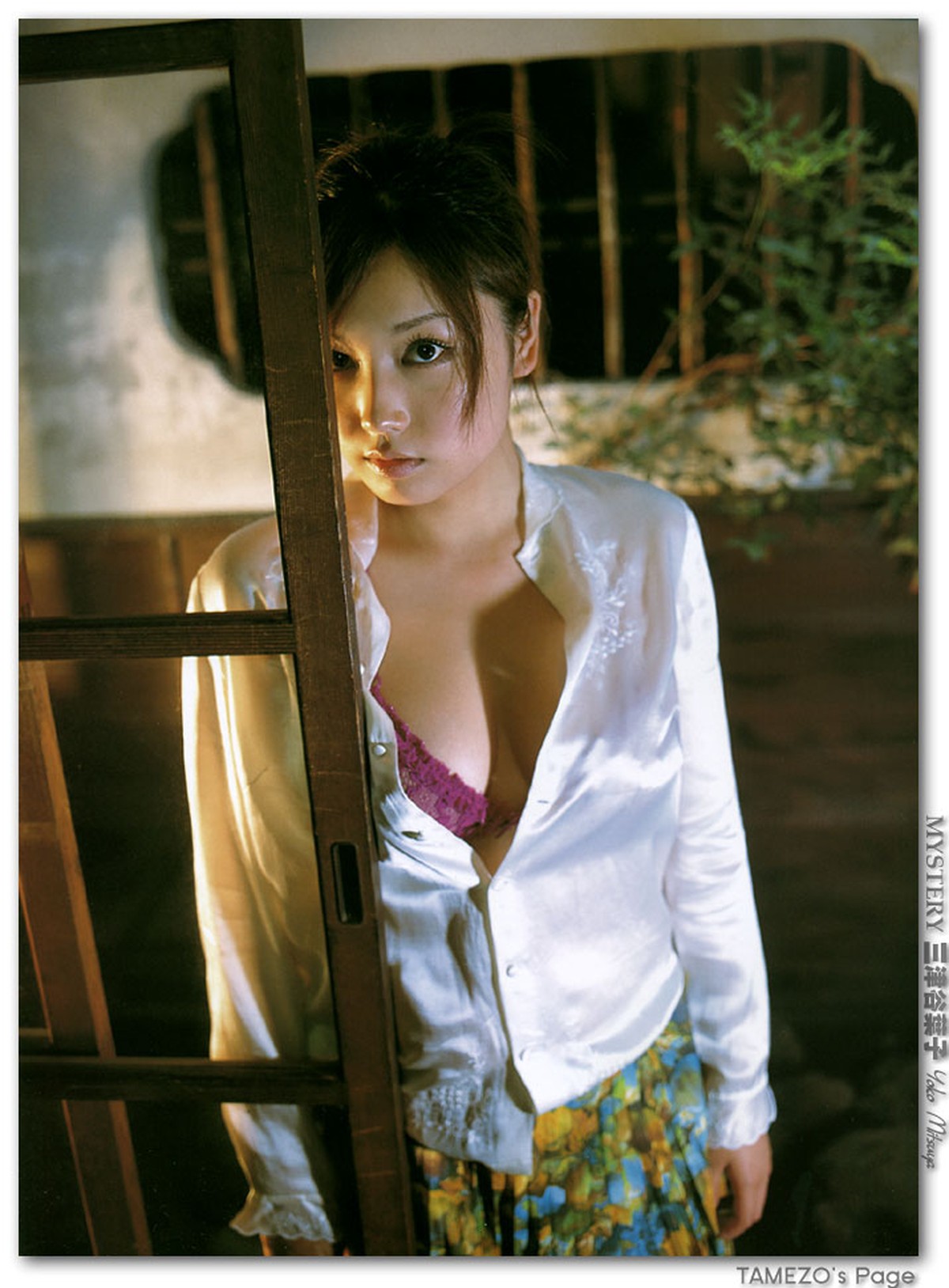 Photobook Mitsuya Yoko 三津谷葉子 MYSTERY Tamezo 0007 8362241104.jpg