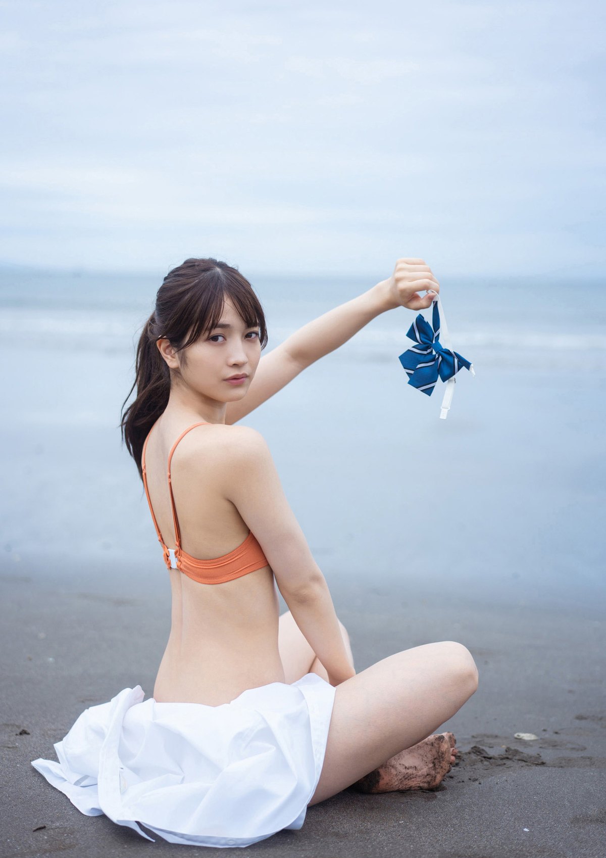 G Teledigital Photobook 2023 07 30 Nanako Kurosaki 黒嵜菜々子 Dont Take Off Your Sailor Uniform 0008 4889294699.jpg