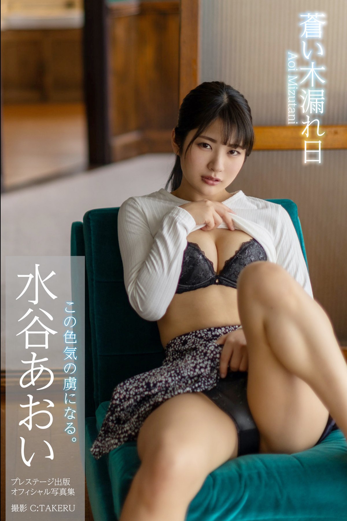 Photobook 2021-12-10 Aoi Mizutani 水谷あおい – Blue Sunbeams