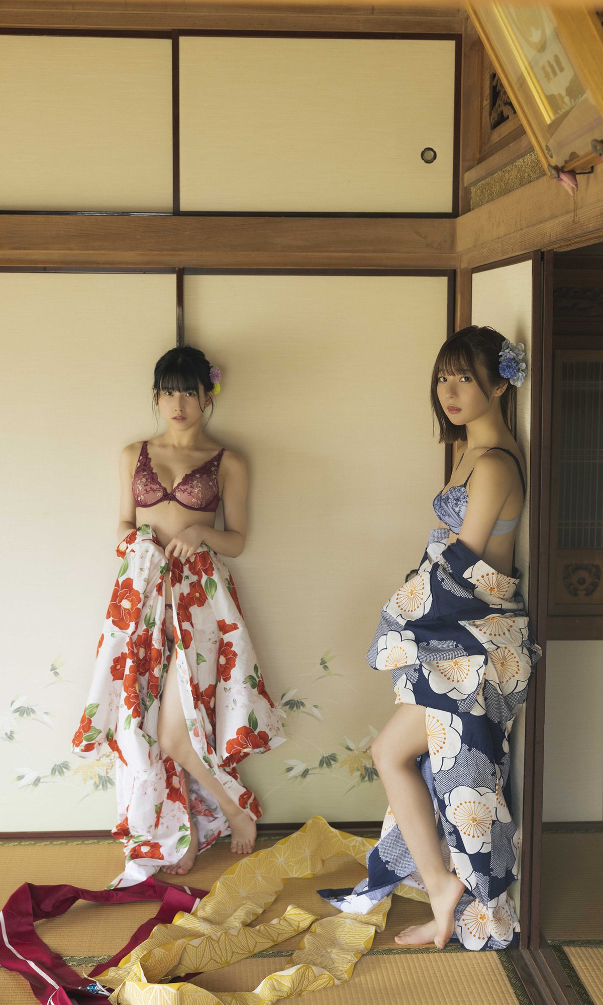 Weekly Photobook 2023 07 31 Yui Oku 奥ゆい And Anri Morishima 森嶋あんり Together Forever 0011 6903603599.jpg