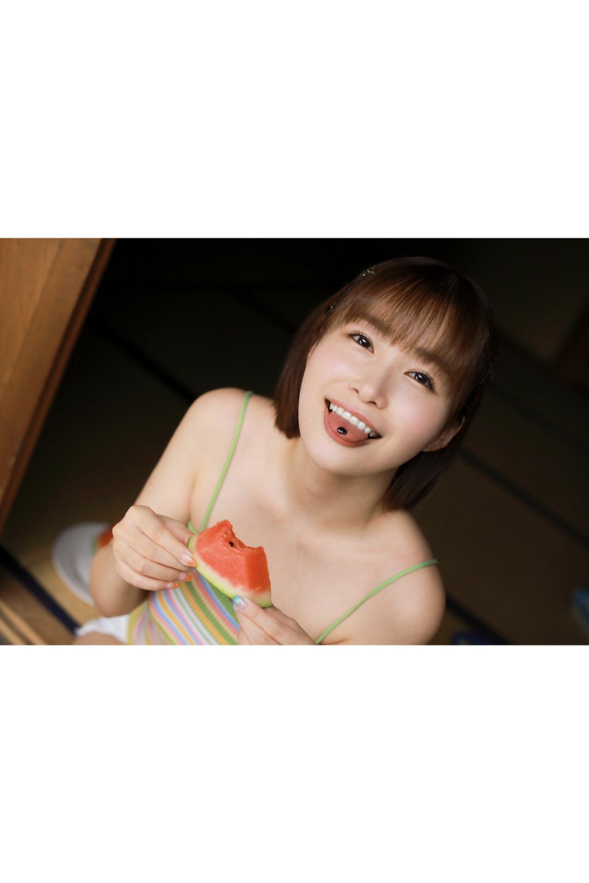 Photobook Kawai Asuna 河合あすな Official Gravure Photo Book The Beginning Season 0016 6485977219.jpg