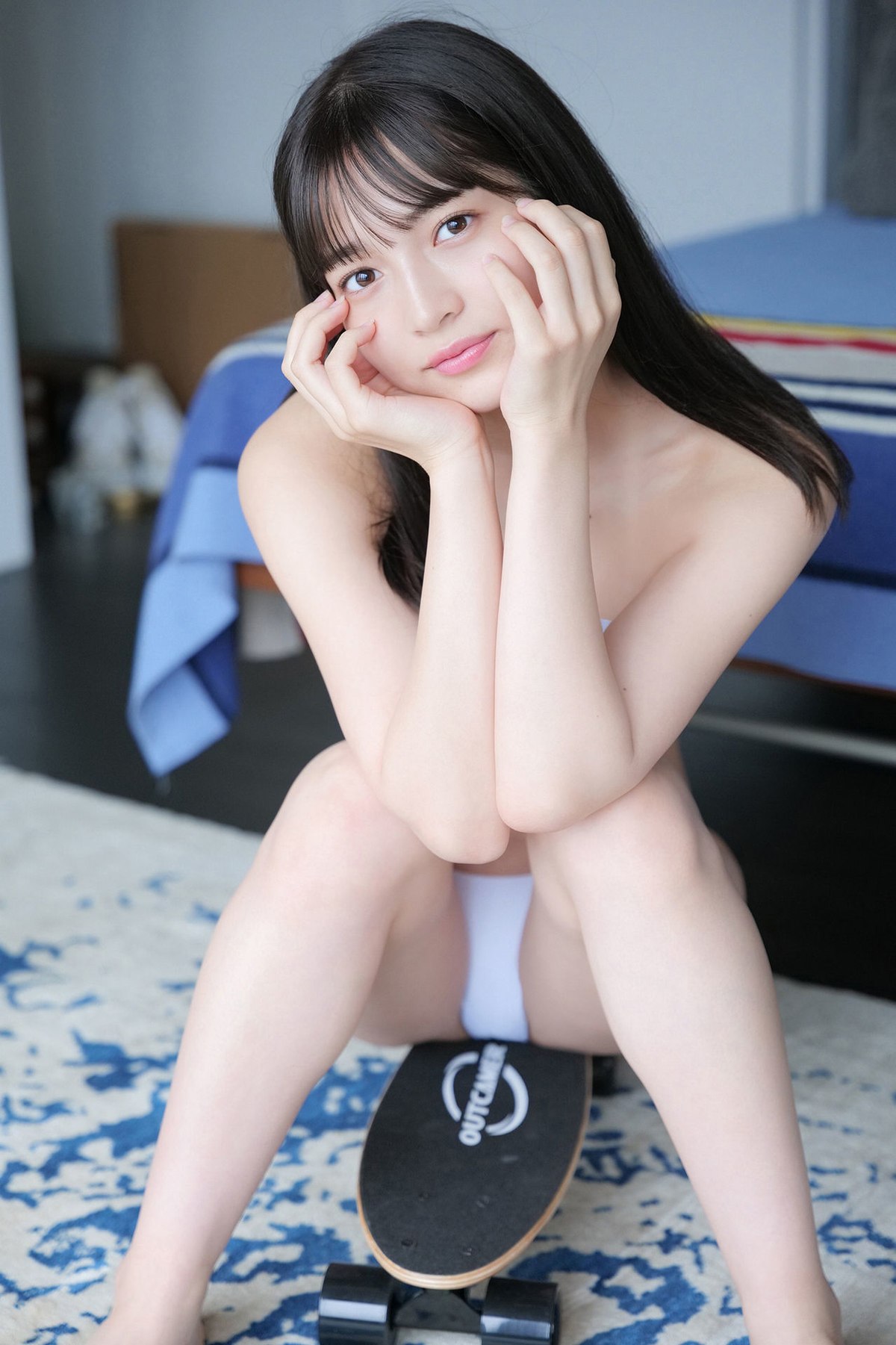 Photobook Kurosaki Nanako 黒嵜菜々子 YM 2021 Issue 31 Unreleased Cut 0014 7897148092.jpg