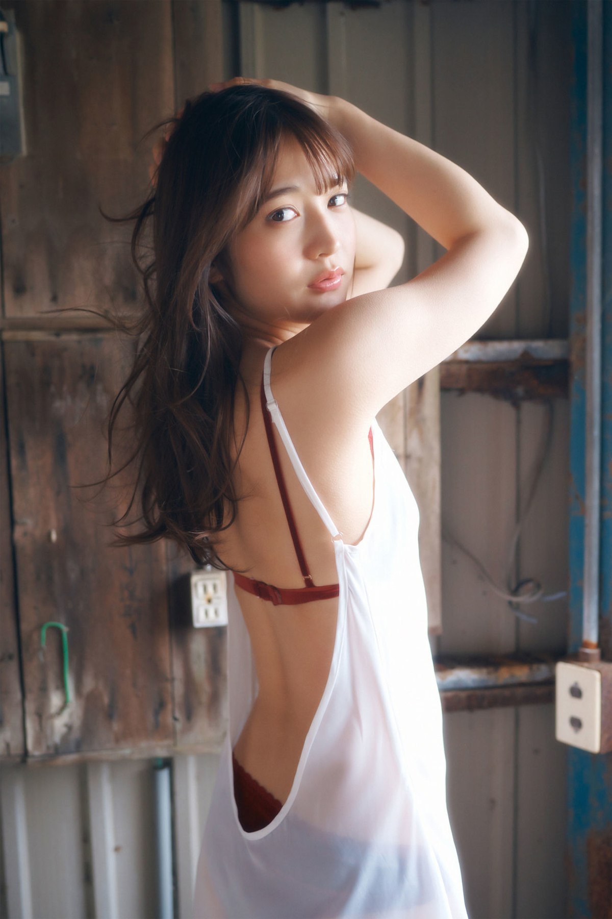 Weekly Gendai Photobook 2023 07 28 Nanako Kurosaki 黒嵜菜々子 Yukata Appearance Is Disheveled 0006 4446846213.jpg