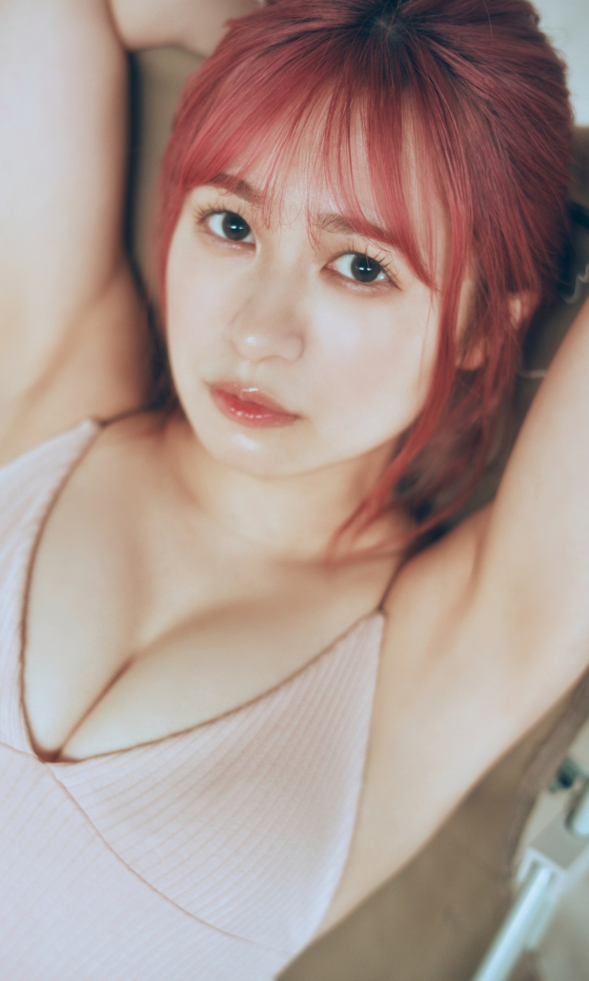 Digital limited デジタル限定 2023 07 03 Hayakawa Nagisa 早川渚紗 Tsuyu na Pink Dark Weekly Pre Photo Book 0027 1026991193.jpg