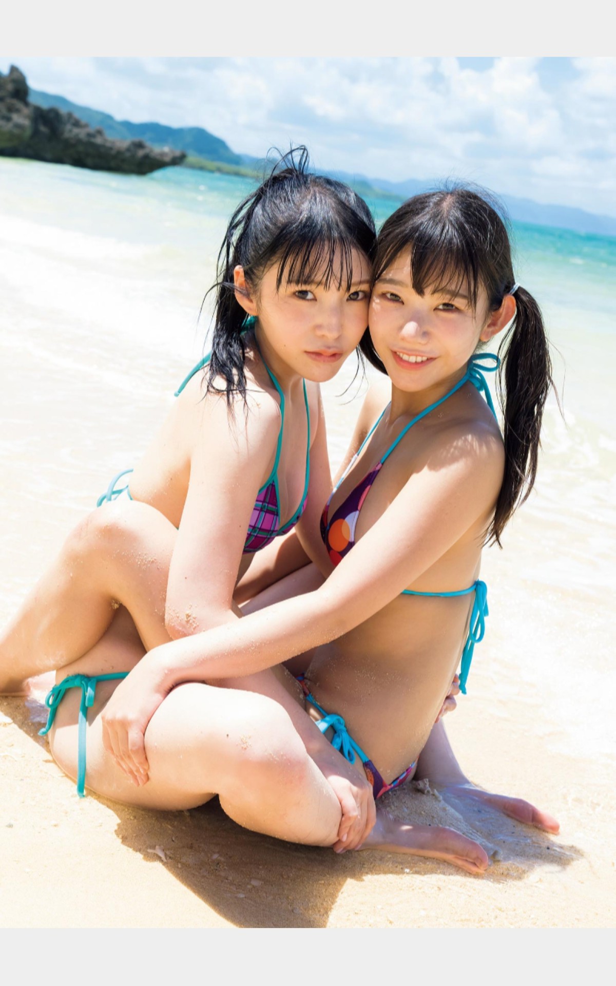 Photobook 2022 11 18 Marina Nagasawa 長澤茉里奈 And Seera Nagasawa 長澤聖愛 W Pocchi 0013 7770688692.jpg