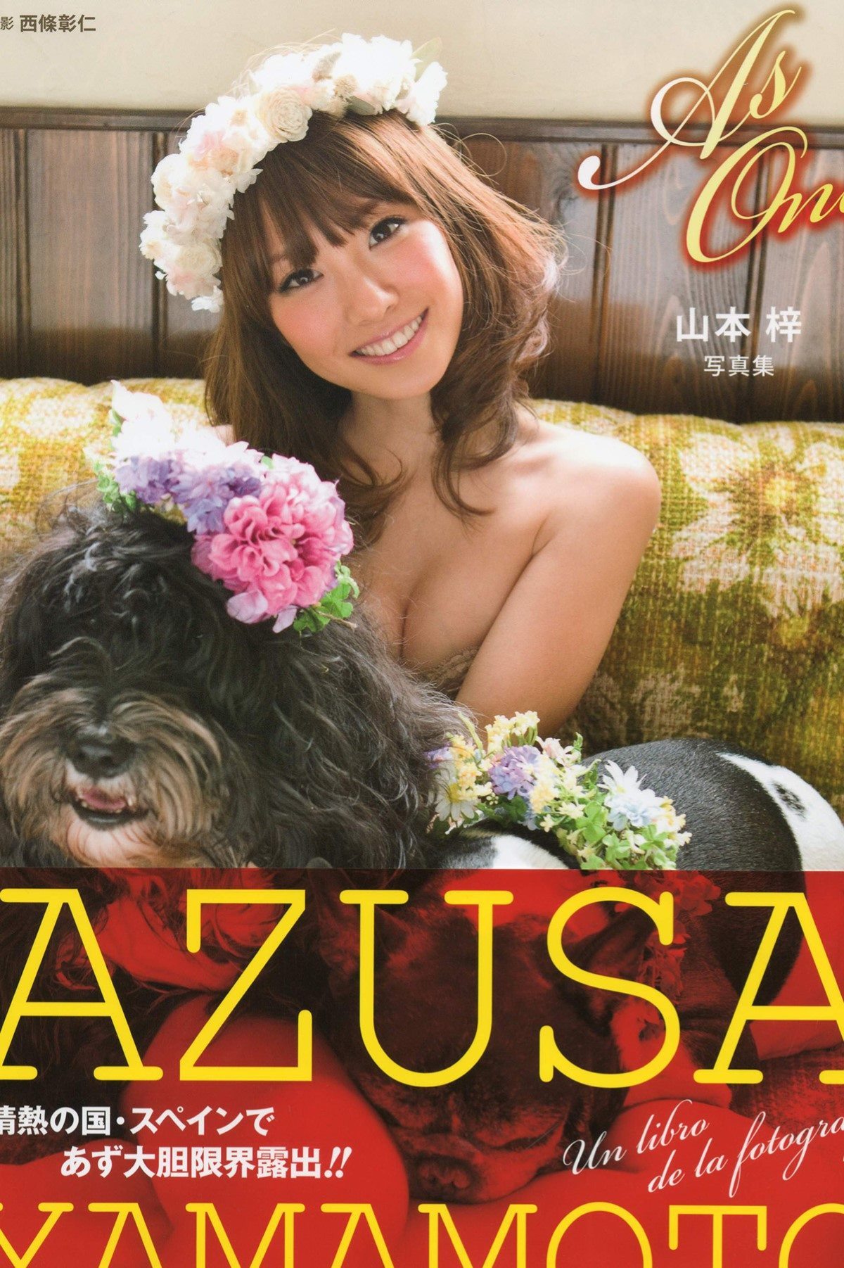 Photobook Azusa Yamamoto 山本梓 As One 2011-04-22