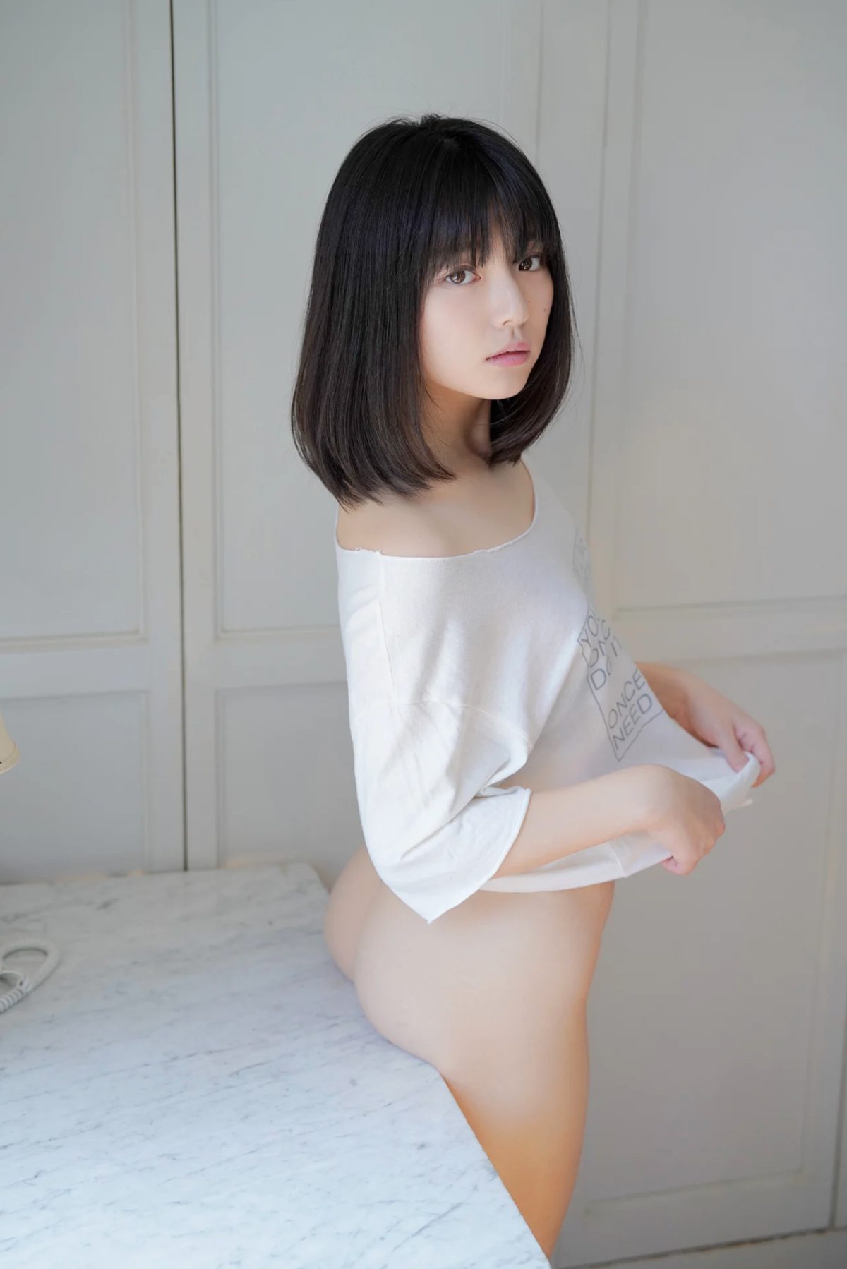 FRIDAY Digital Photobook Tsubasa Hazuki 葉月つばさ Dangerous baby face MILK 危ないベビーフェイス MIＬＫ 2019 08 02 0022 6993419840.jpg