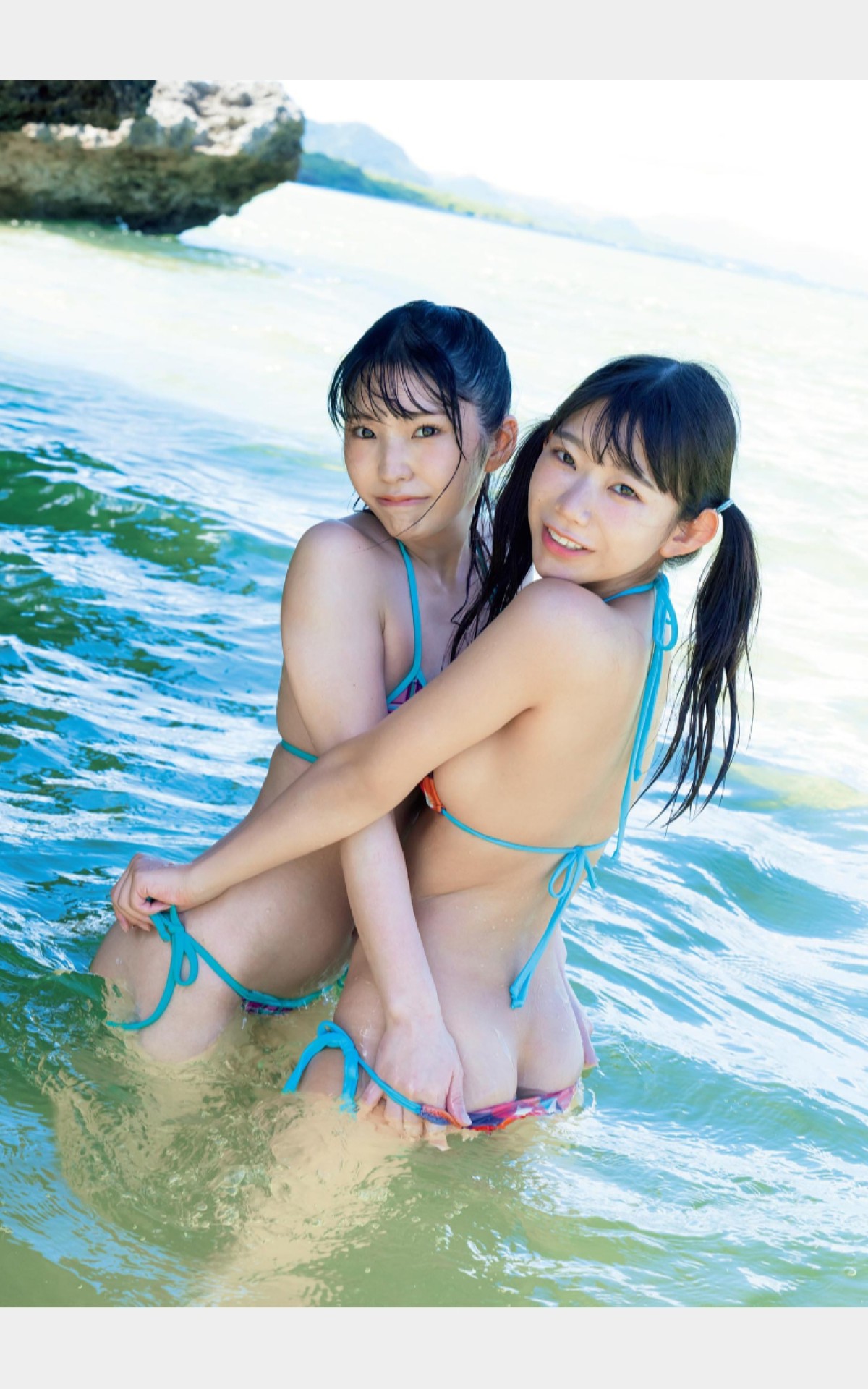 Photobook 2022 11 18 Marina Nagasawa 長澤茉里奈 And Seera Nagasawa 長澤聖愛 W Pocchi 0016 3817450401.jpg